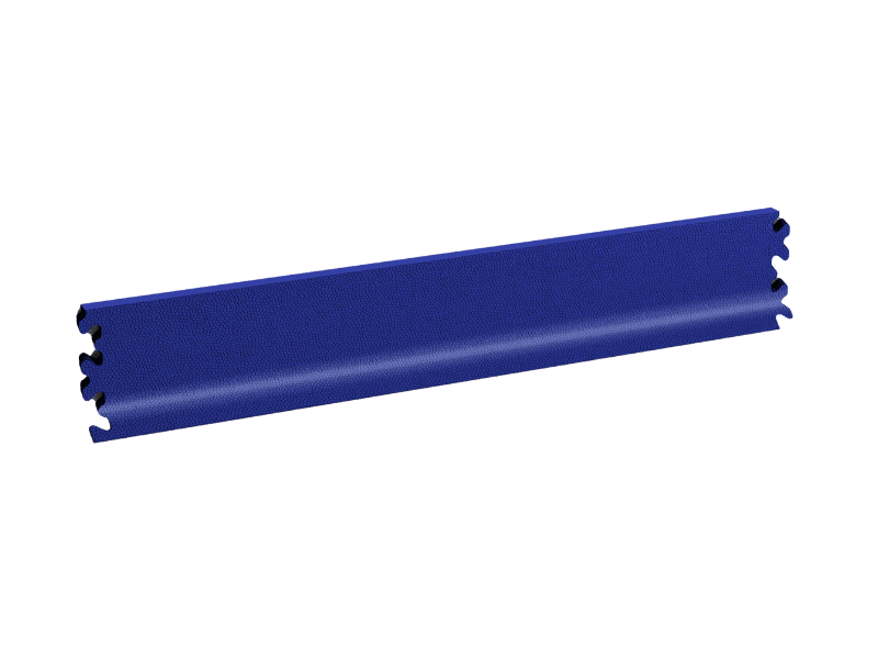 Plinthe pour dalle PVC Clipsable Fortelock XL – Bleu
