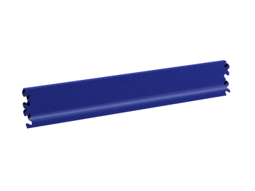 Plinthe pour dalle PVC Clipsable Fortelock XL – Bleu