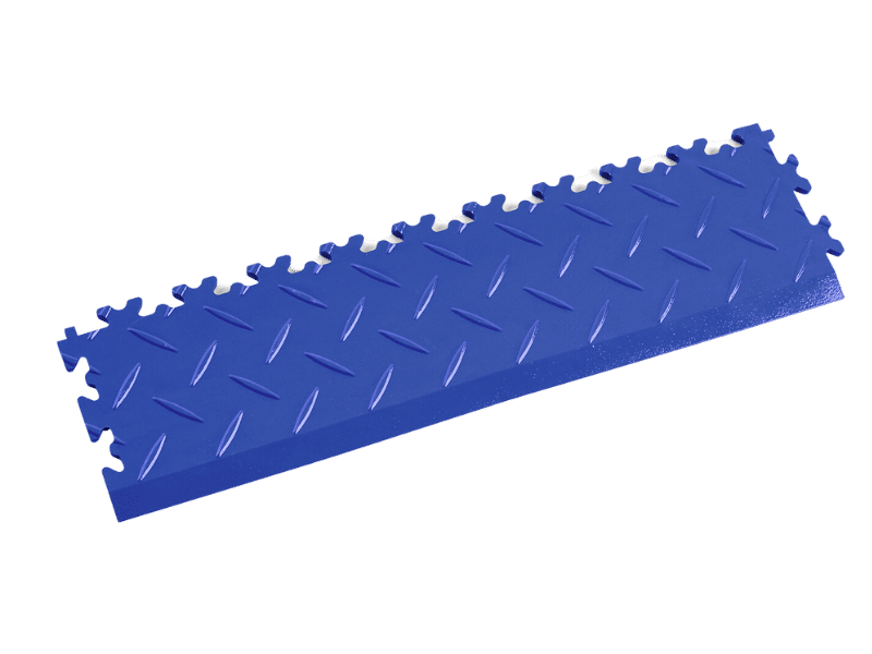 Rampe pour dalle PVC Fortelock Industry Ultra 10mm – Standard, Larmée (2415), Bleu