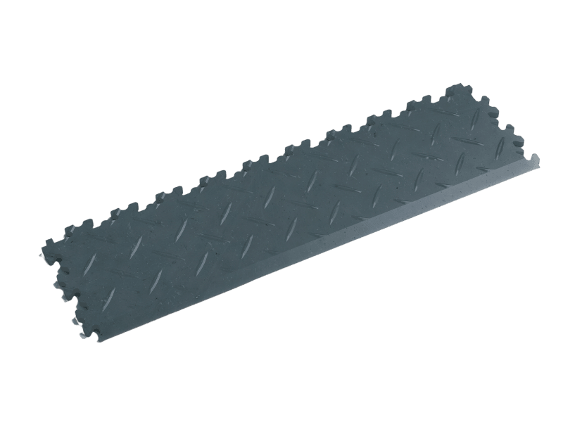 Rampe pour dalle PVC Fortelock Industry Ultra 10mm – ECO, Larmée (2415), Bleu Classique