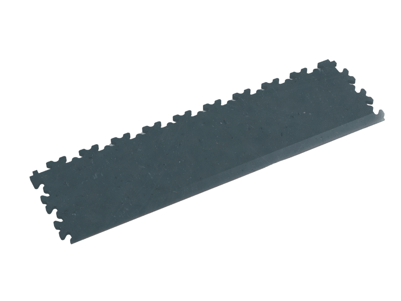 Rampe pour dalle PVC Fortelock Industry Ultra 10mm – ECO, Cuir (2425), Bleu Classique