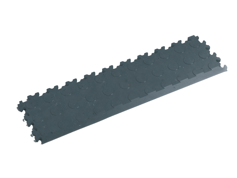 Rampe pour dalle PVC Fortelock Industry Ultra 10mm – ECO, Pastillée (2445), Bleu Classique
