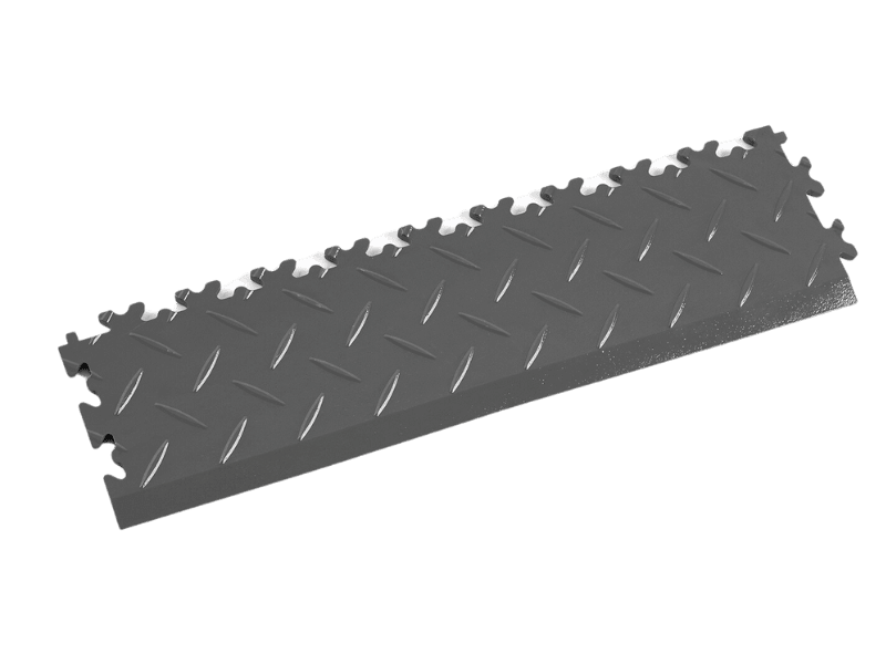Rampe pour dalle PVC Fortelock Industry Ultra 10mm – Standard, Larmée (2415), Graphite