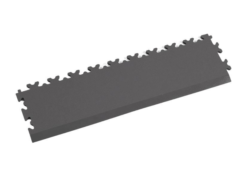 Rampe pour dalle PVC Fortelock Industry Ultra 10mm – Standard, Cuir (2425), Graphite