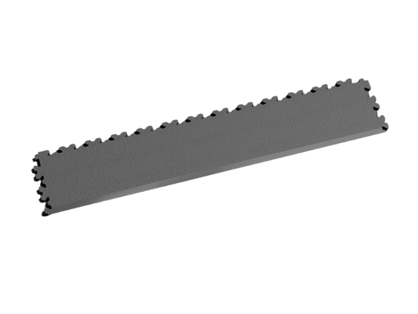 Rampe pour dalle PVC clipsable Fortelock XL - Cuir 2230 - Graphite - 4mm